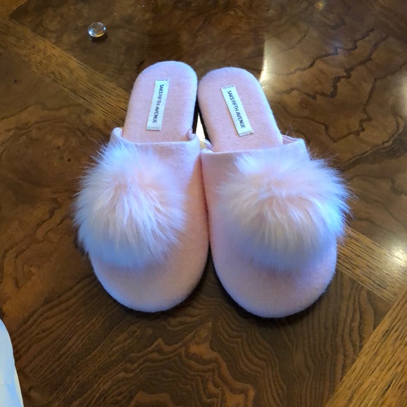 Sala Fifth Avenue Pink Slippers - Picture 7 of 7